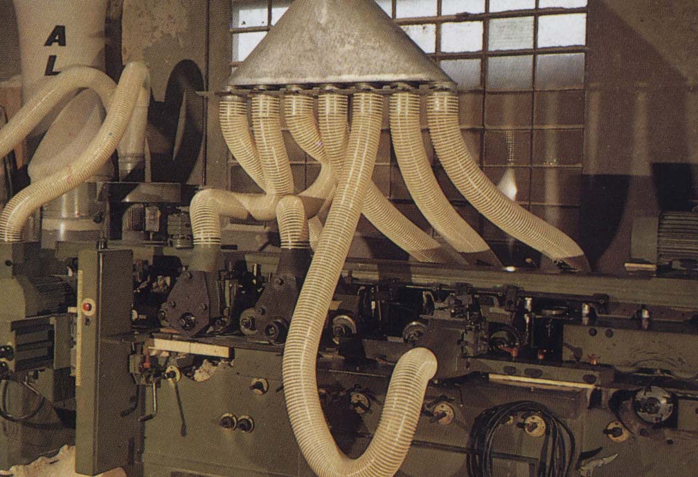 Применение Industrial hoses